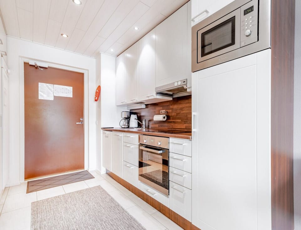 High-quality kitchen essentials provided to ensure a comfortable and effortless stay.