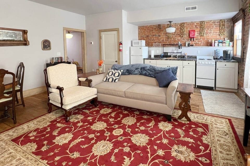 Living room view from back corner