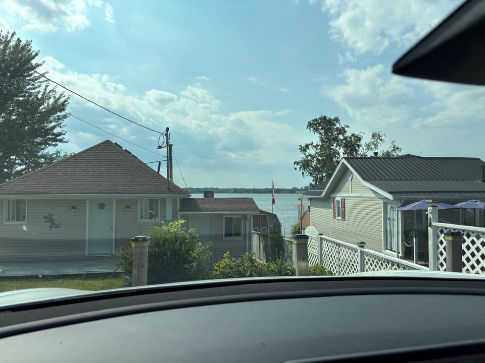 View from property