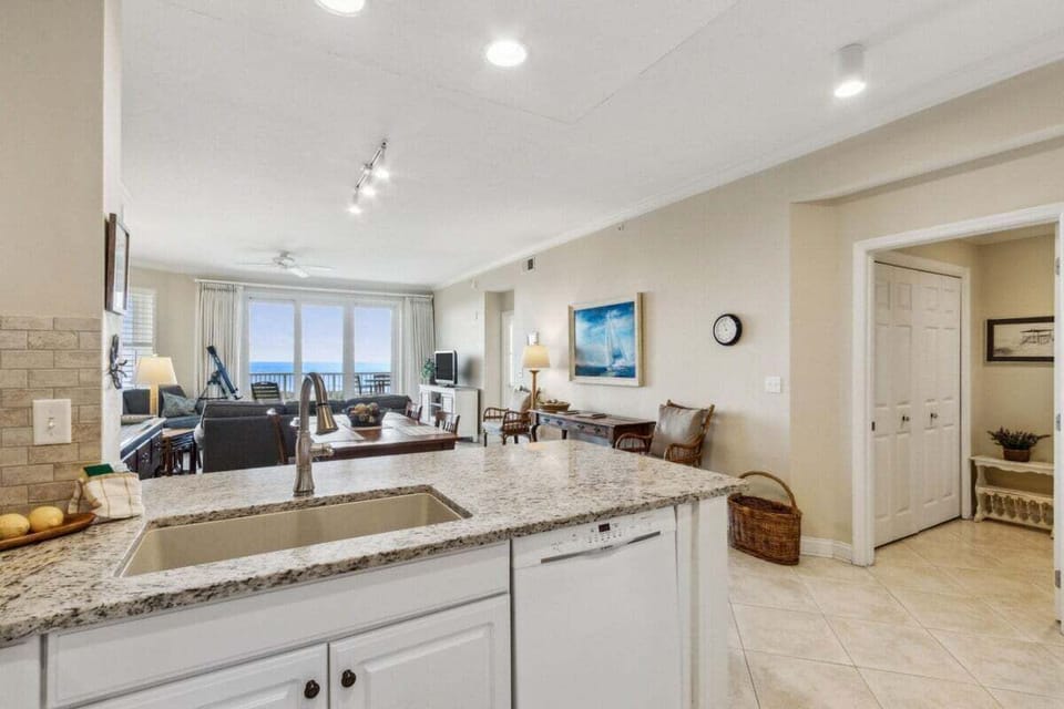 Kitchen with a view