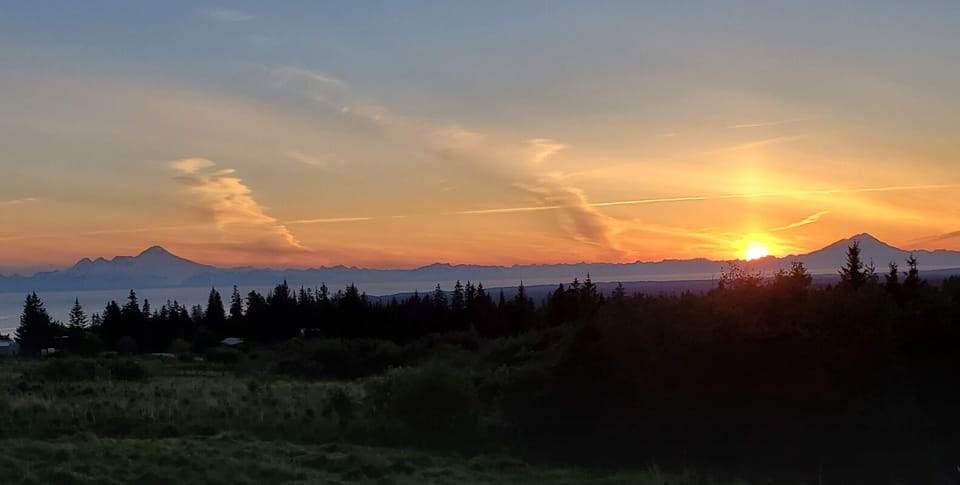 Iliamna and Redoubt Volcanoes