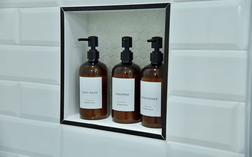 Bathroom amenities