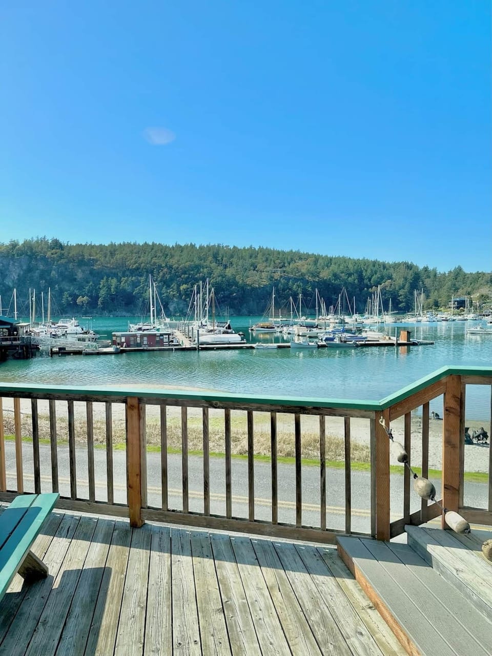 Deer Harbor beach, steps away. Kayak/SUP rental available. 