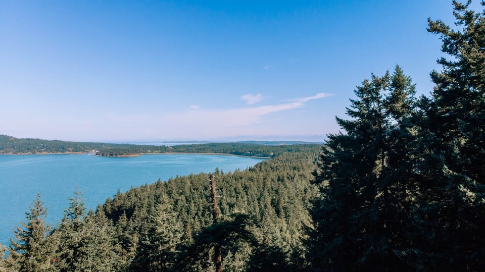Two private decks with 180 water views, lounge seating, and a new gas BBQ. 