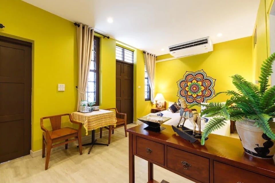 Family Quadruple Room | Free WiFi