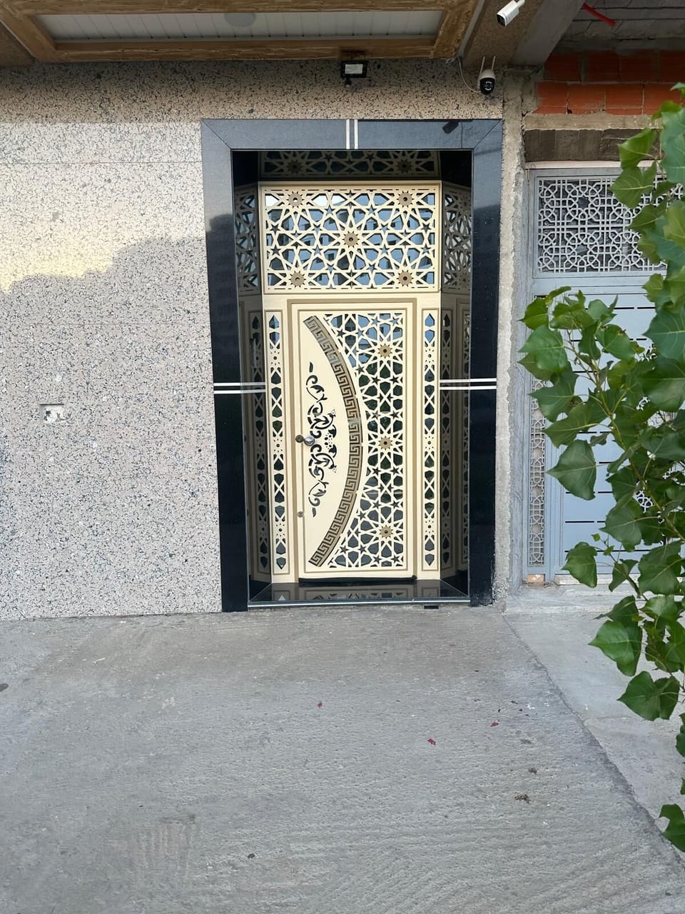 Exterior detail