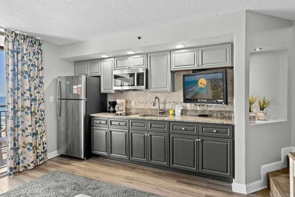 Kitchen area
