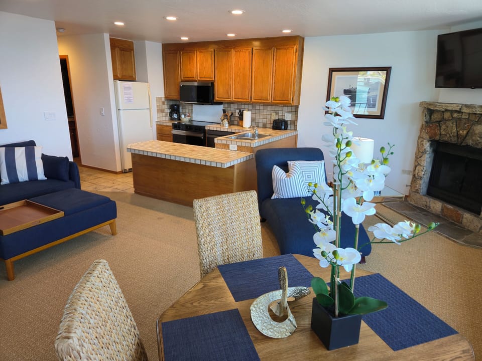 Kitchen and dining