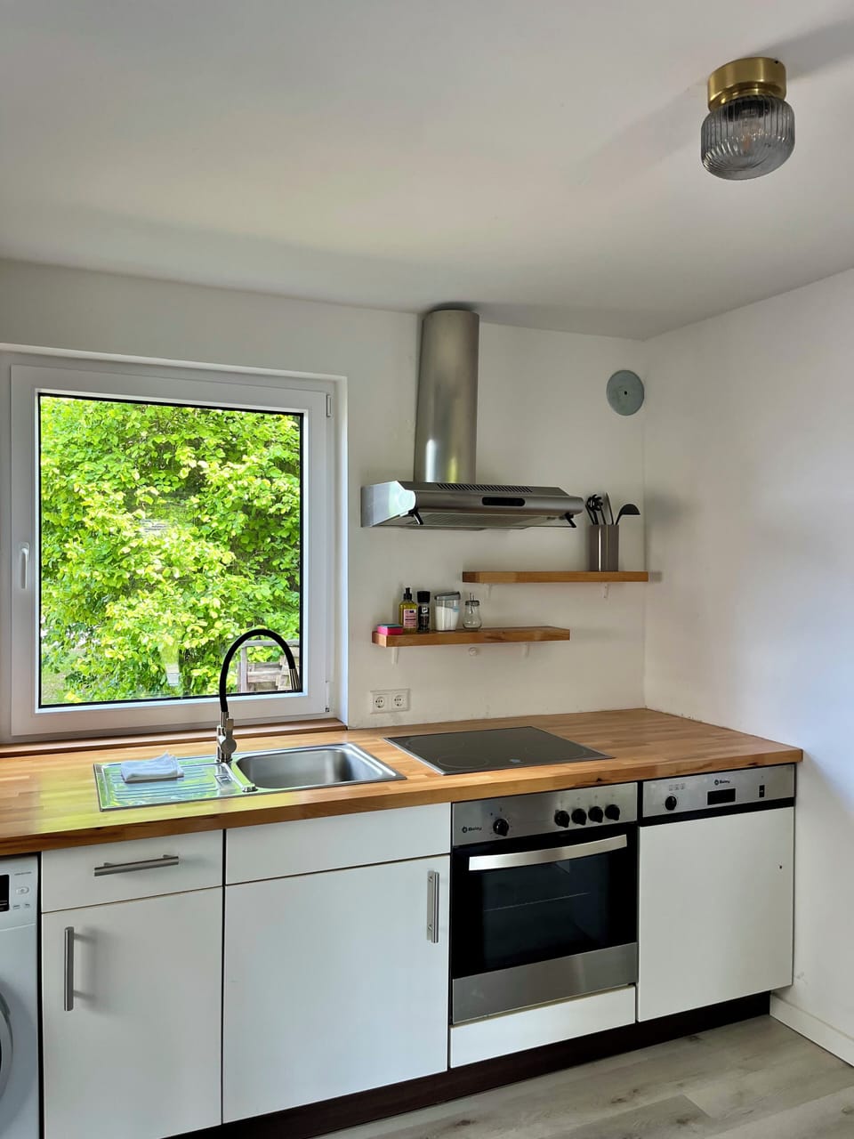 Apartment, Courtyard View | Private kitchen