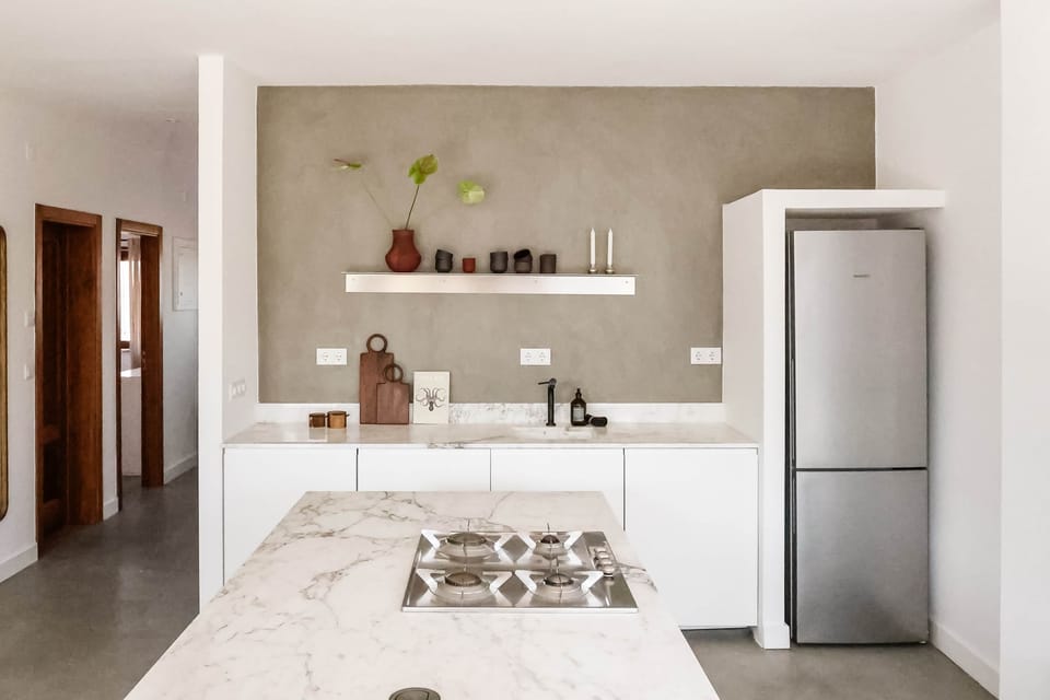 Josy lodge kitchen design details ceramics