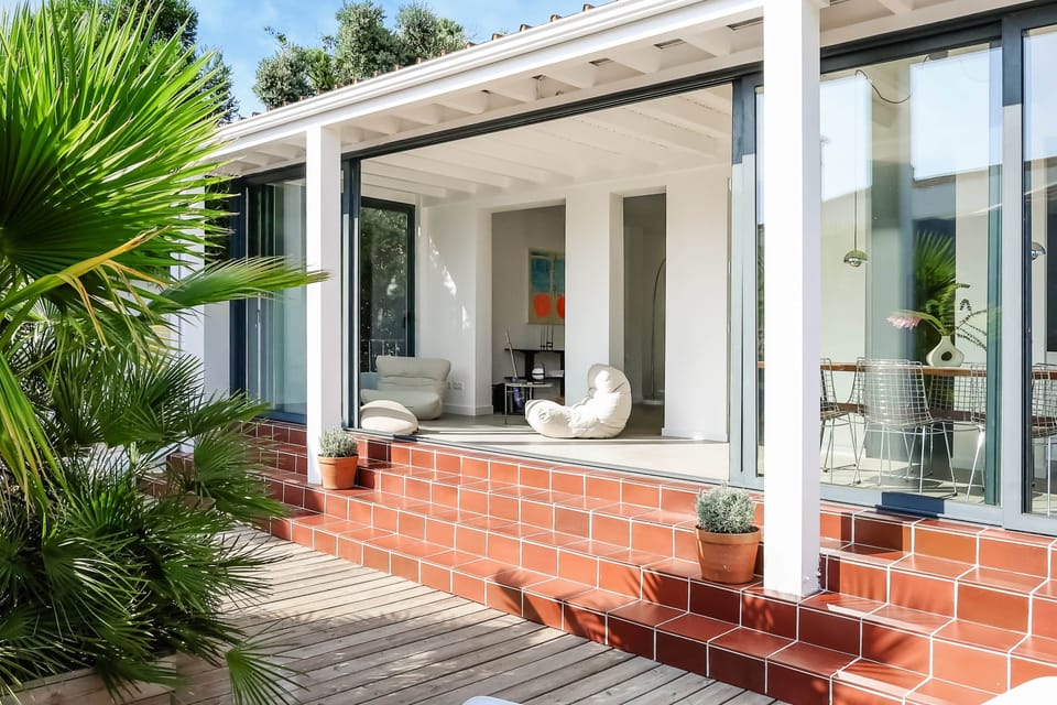 Josy lodge seamless indoor outdoor living with greenery