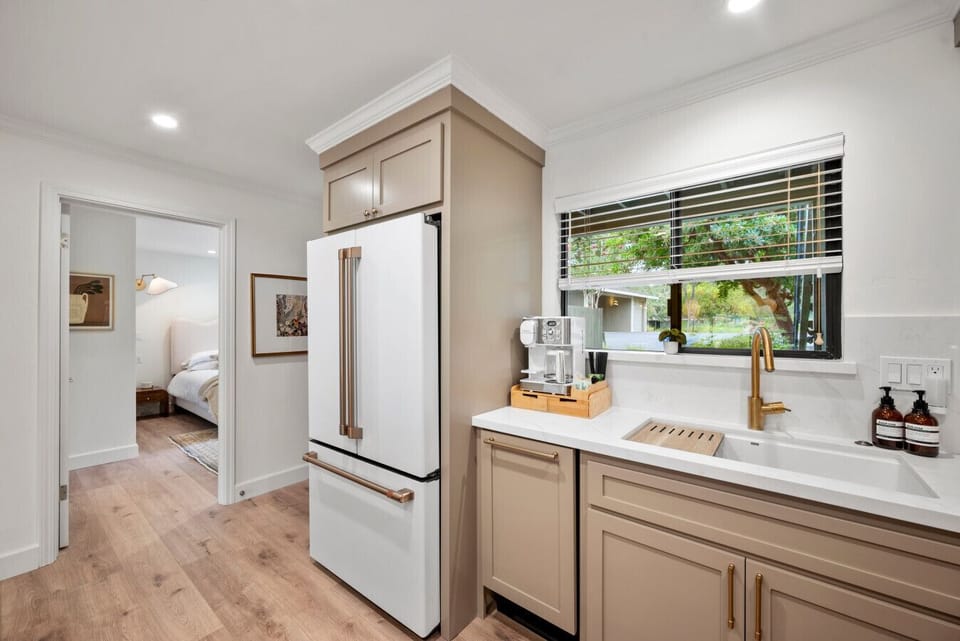 Stepping inside feels like a breath of fresh air. Clean lines, natural light, and calm energy all around.