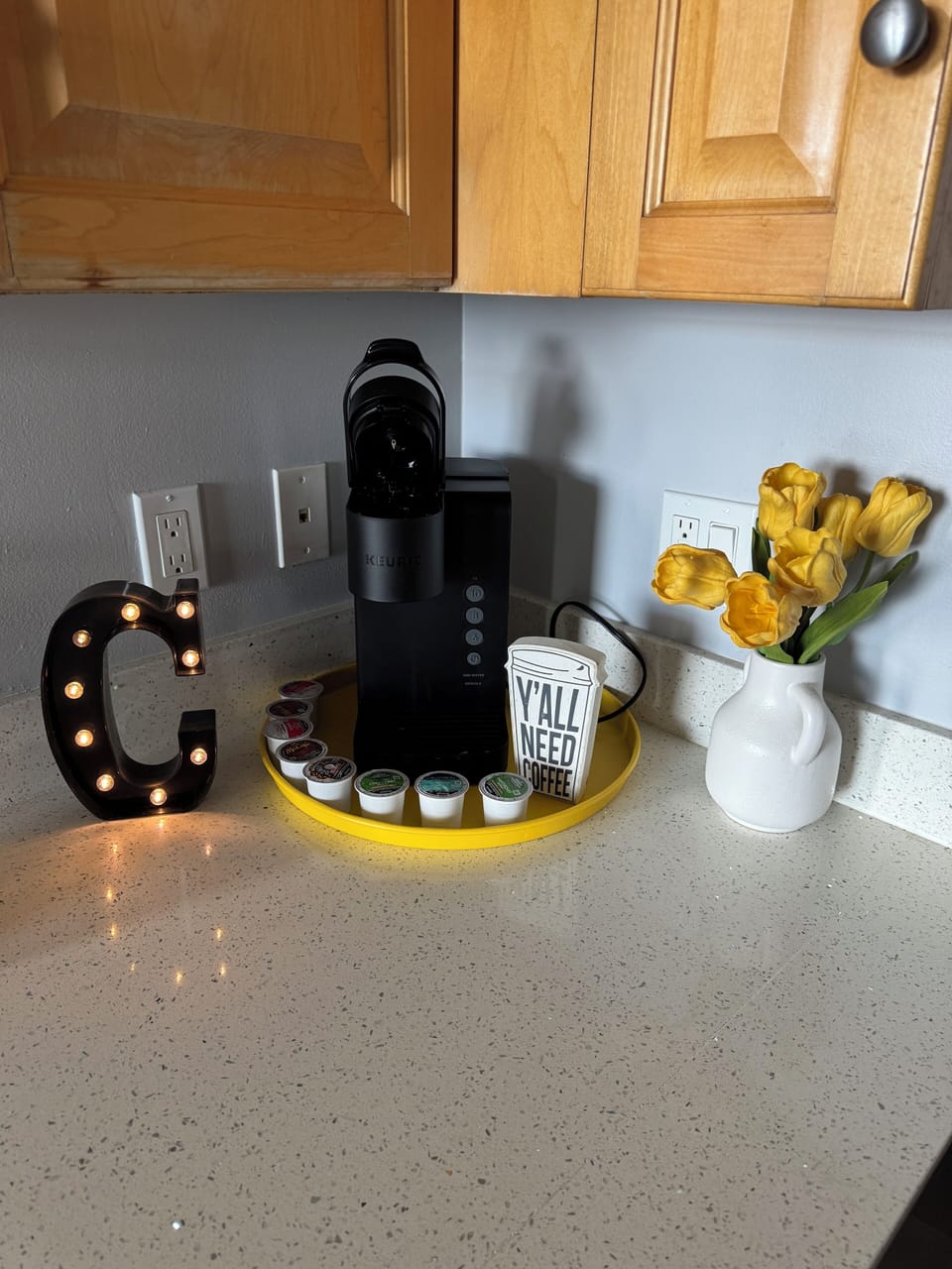 Coffee and/or coffee maker