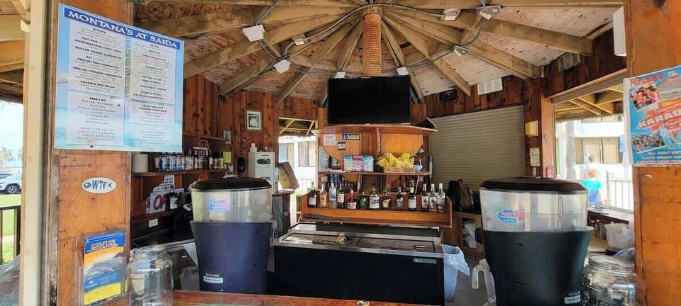 Bar (on property)