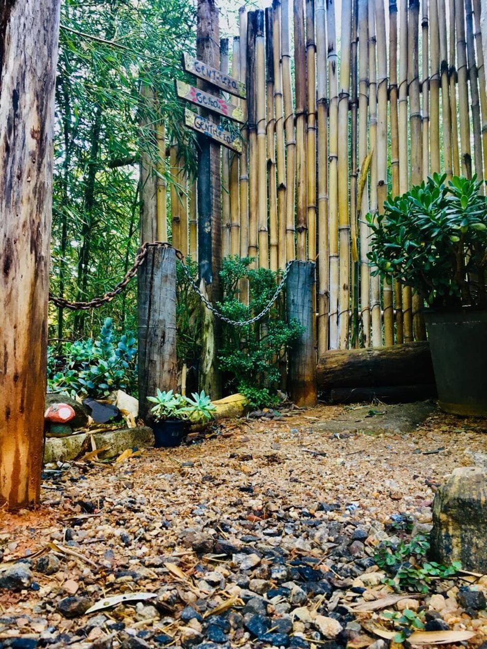 Property grounds