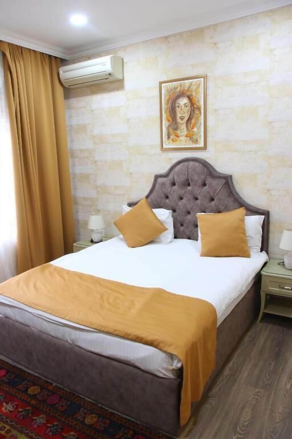 Deluxe Double or Twin Room, Garden View | Desk, soundproofing, iron/ironing board, free WiFi