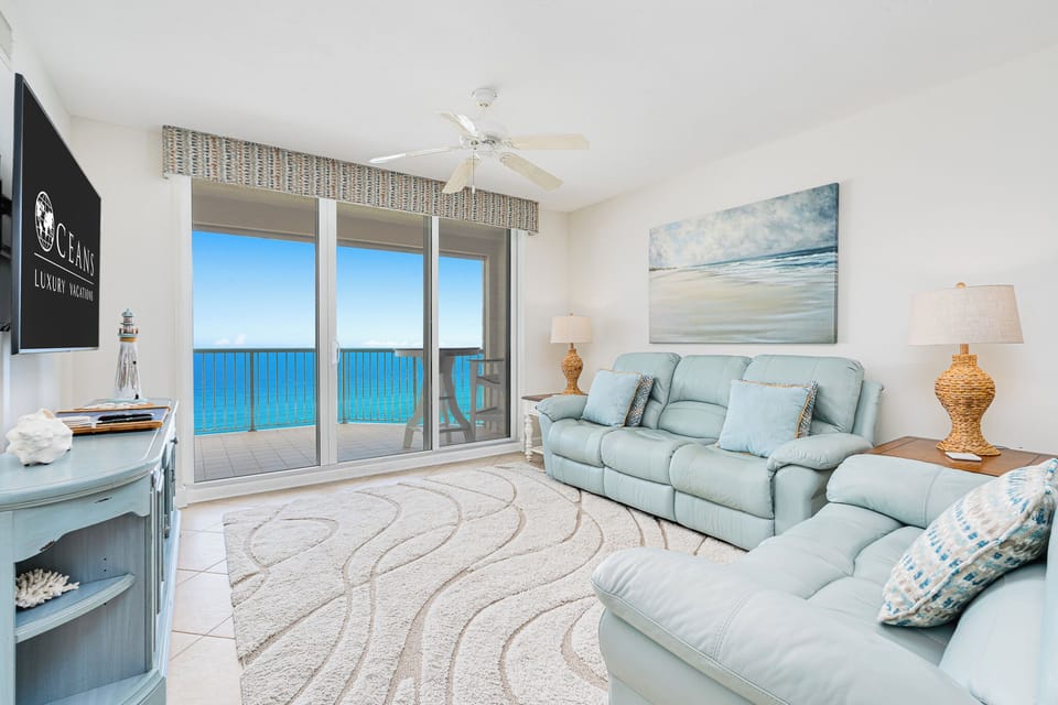 Oceanfront Living Room