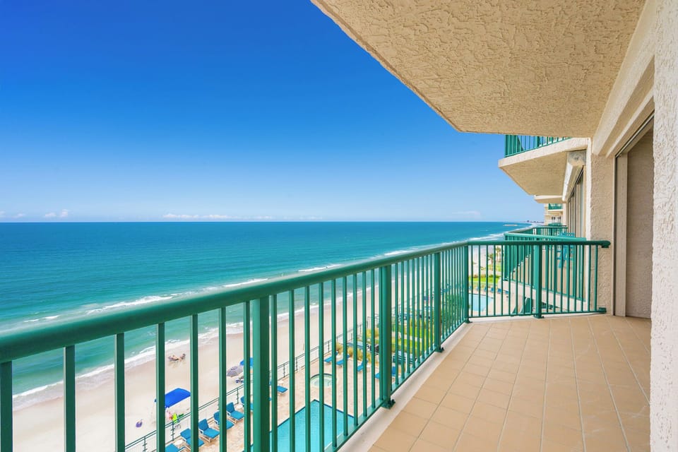 Direct, Oceanfront Balcony