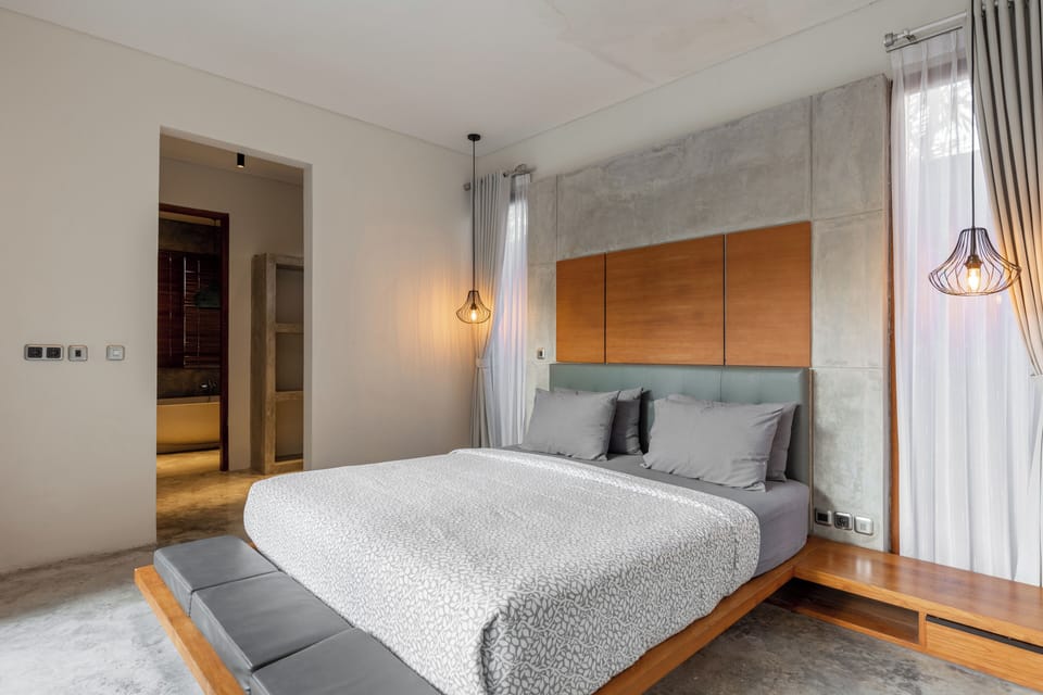 Villa, Balcony, Garden View | In-room safe, free WiFi