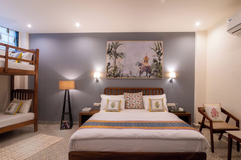 Family Quadruple Room | Free WiFi