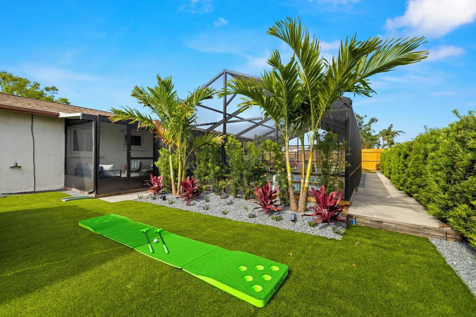 Play a round of battle putt!