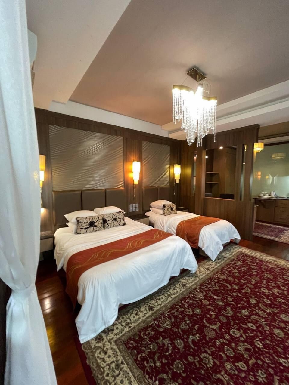 Premium Triple Room | Bed sheets