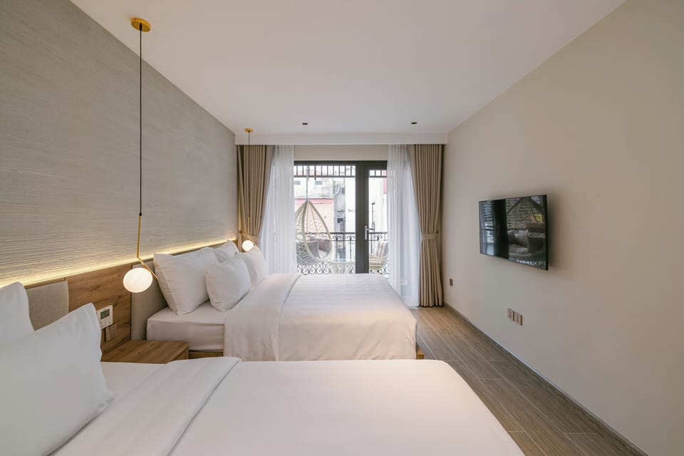Family Triple Room, City View | Free WiFi