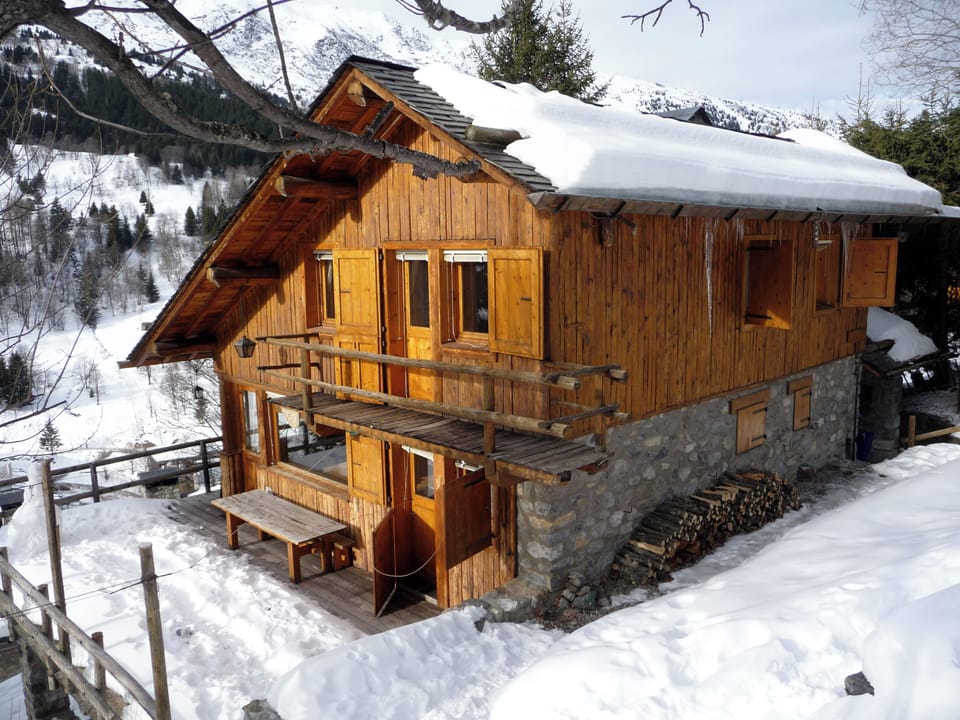 Possibly the most authentic historic chalet of Meribel