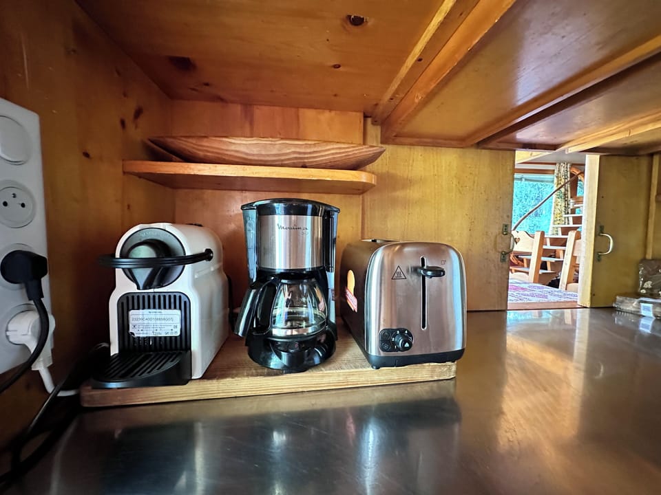 Nespresso or filter coffee?