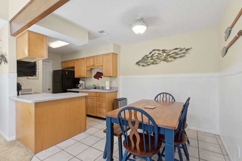 Complete kitchen