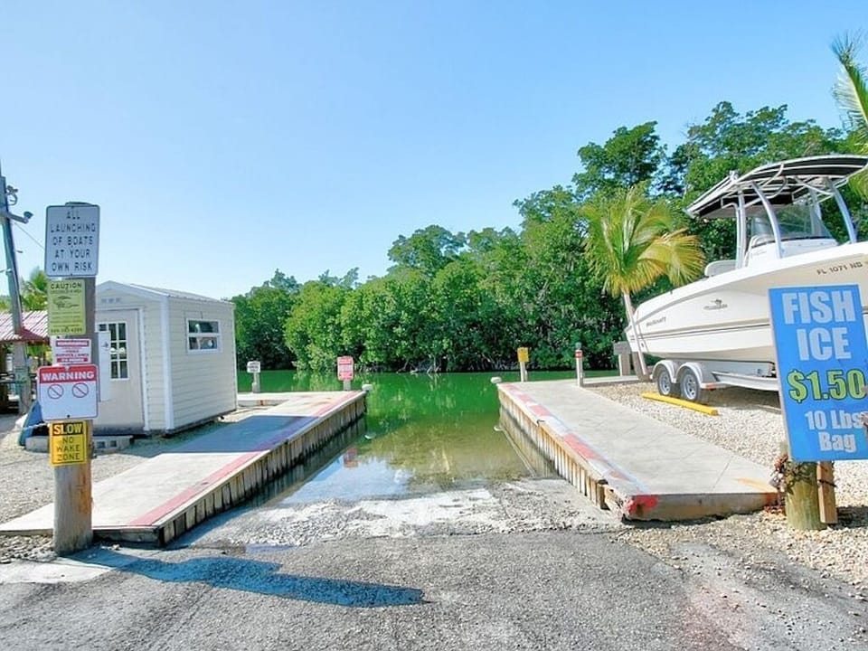 Boat ramp