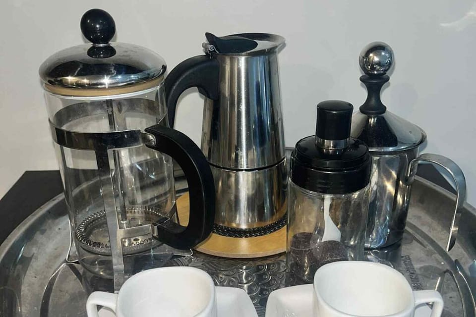 Coffee and/or coffee maker