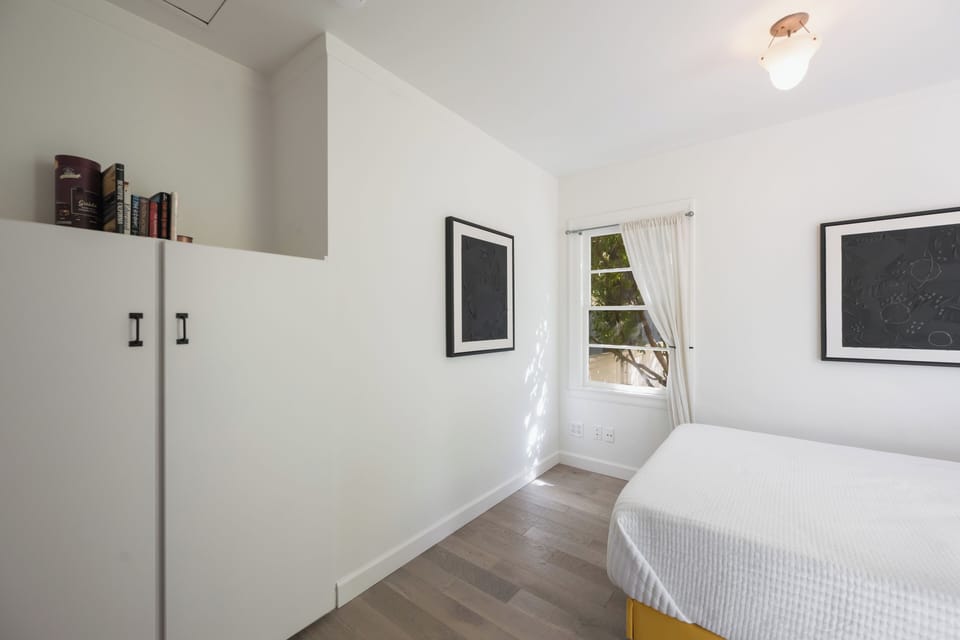 Ample storage space to keep all your belongings organized and secure.