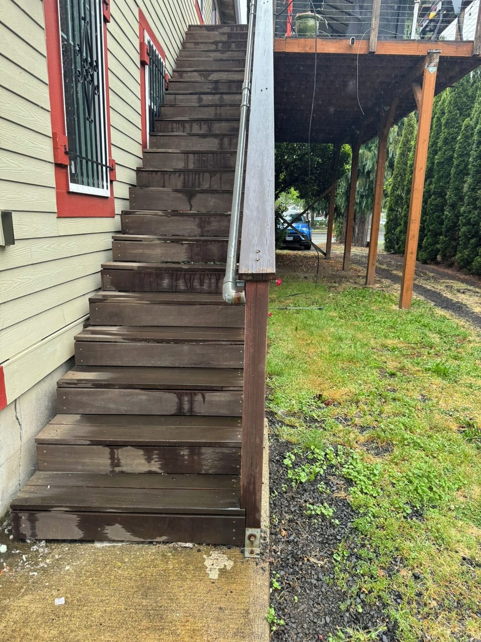 Exterior detail