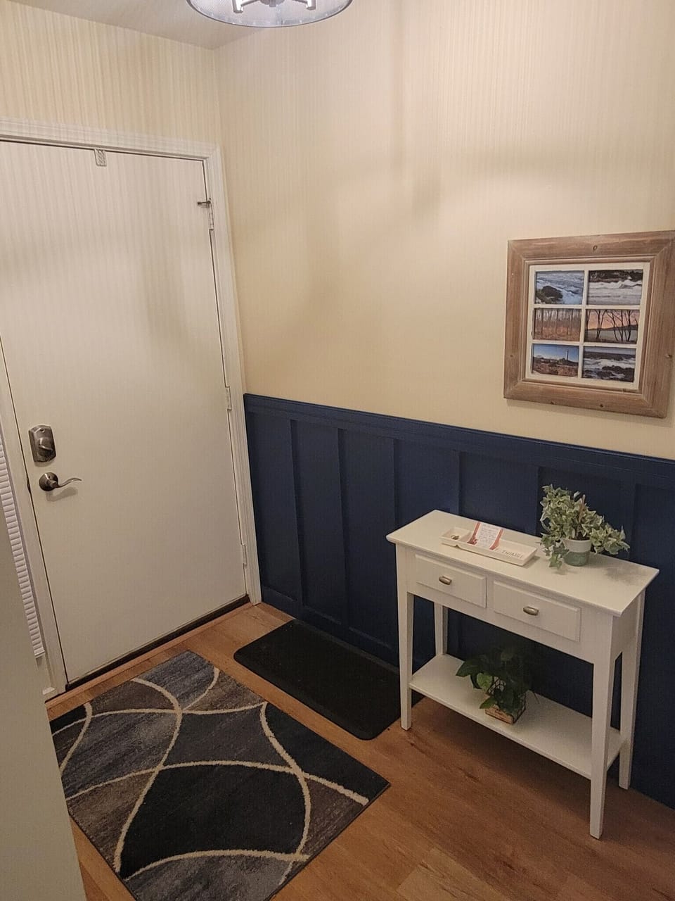 Inside Entryway