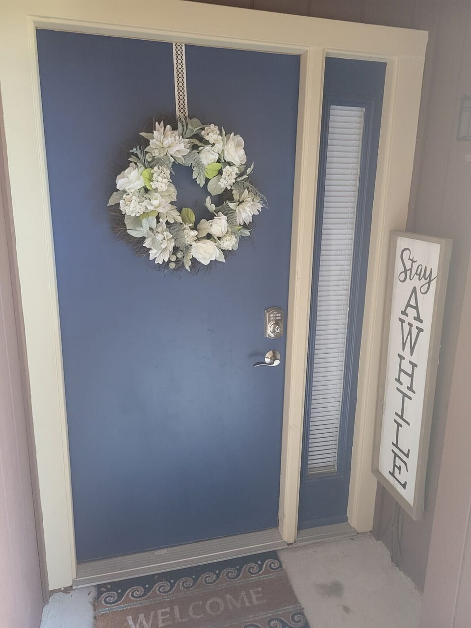 Outside Entryway