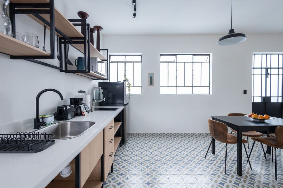 Kitchen or kitchenette