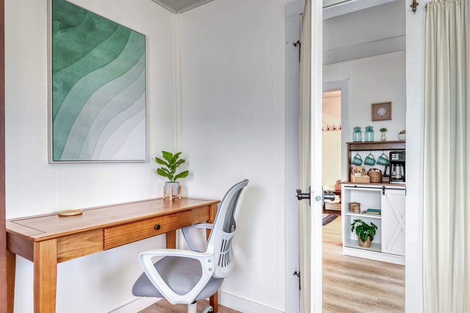 Desk Work Area