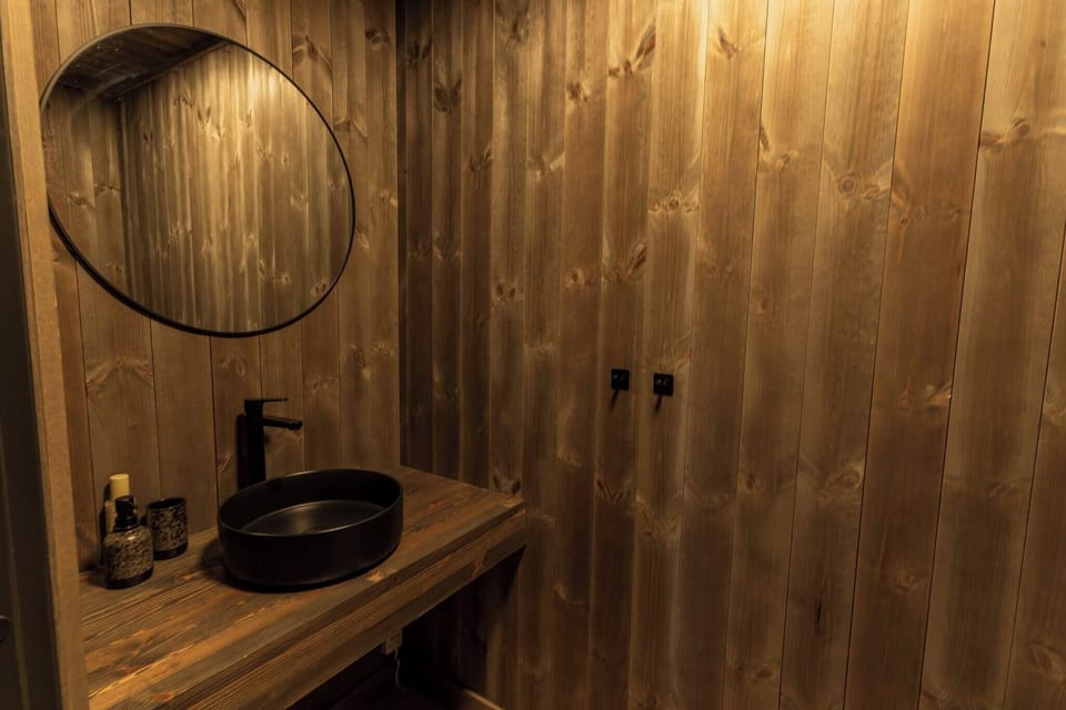 Luxury Holiday Home, Skiing, Sauna, Remote Office House in Viken, Norway
