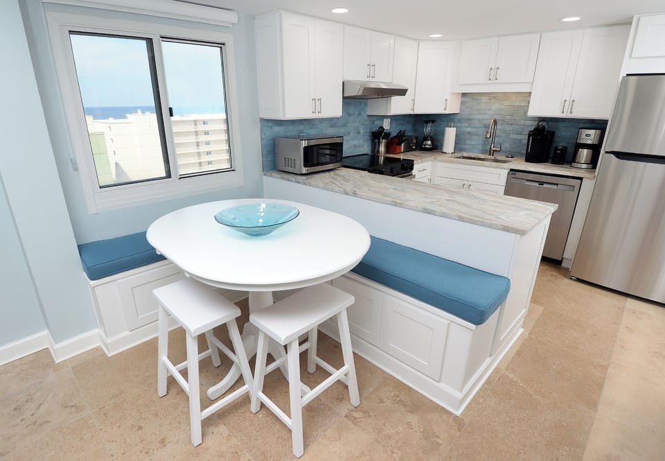 Banquette seating