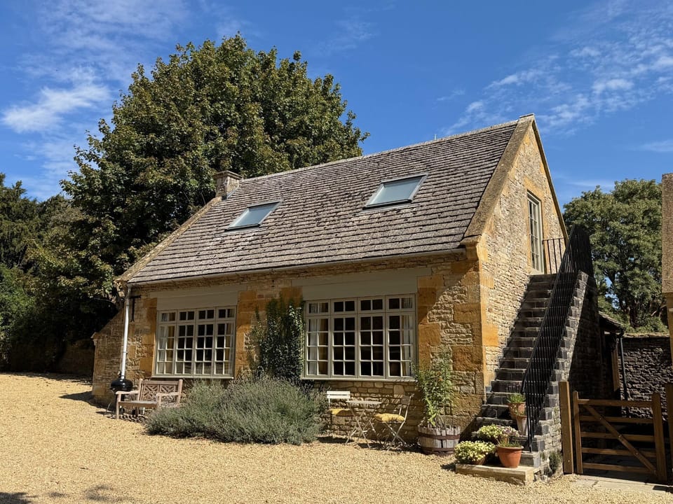 The Coach House at Broadwell Manor  - StayCotswold