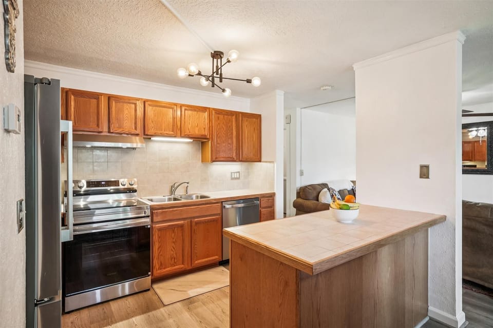 Kitchen - Mountain Meadows 203 - Frisco Vacation Rental