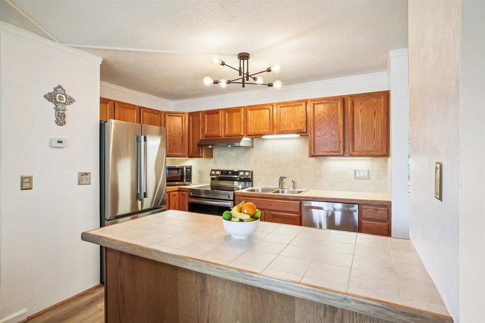 Kitchen - Mountain Meadows 203 - Frisco Vacation Rental