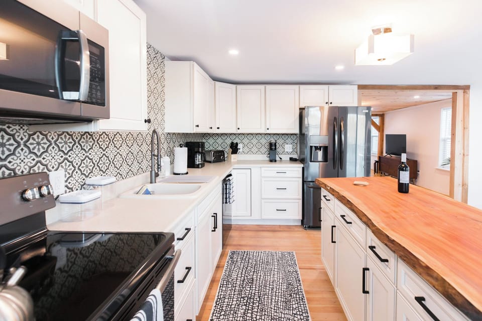 Chef's kitchen 