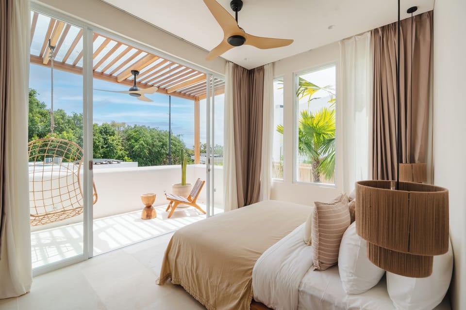 Deluxe Villa, 2 Bedrooms, Private Pool, Pool View | Premium bedding, in-room safe, desk, iron/ironing board