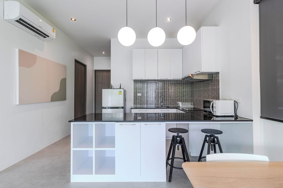 Villa, Patio | Private kitchen