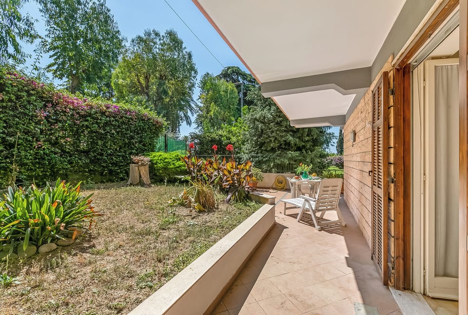 Standard Apartment, 1 Bedroom, Terrace (Il Giardino Sul Mare) | Terrace/patio