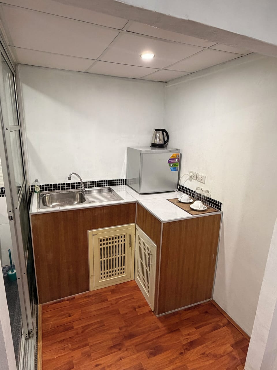 Standard Double Room | Private kitchen