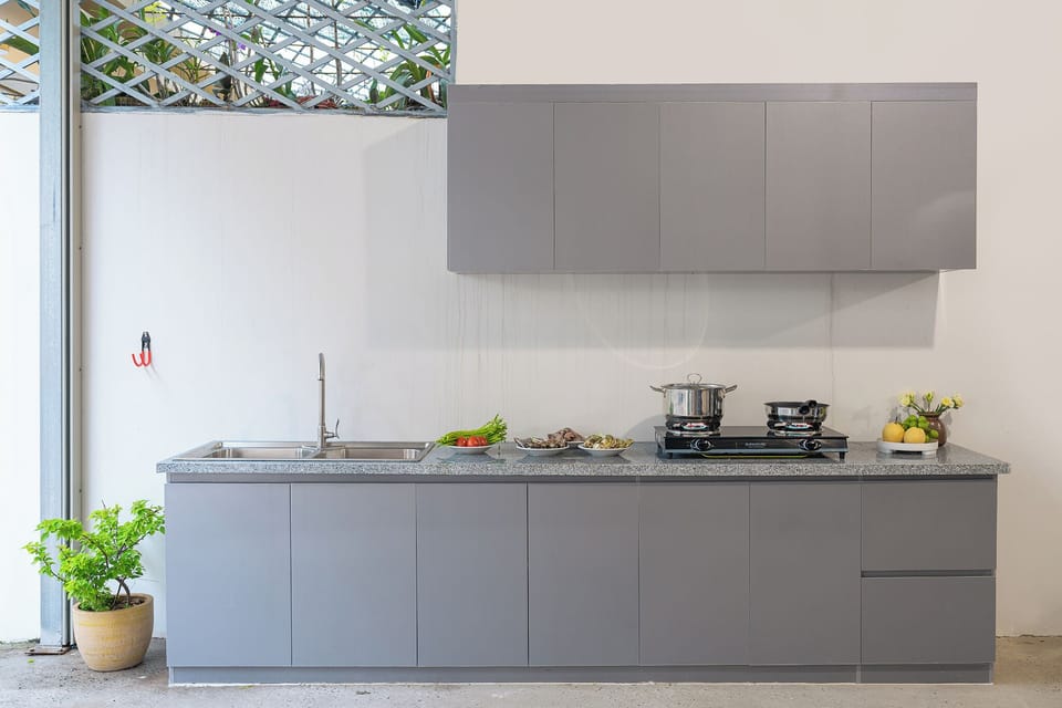 Shared kitchen