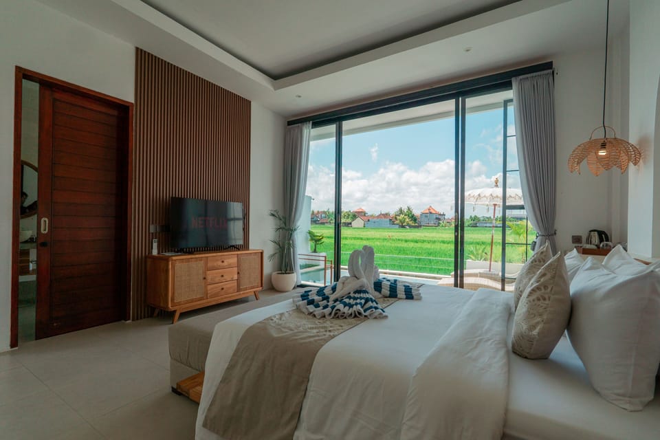 Executive Studio, Private Pool, Garden View | View from room